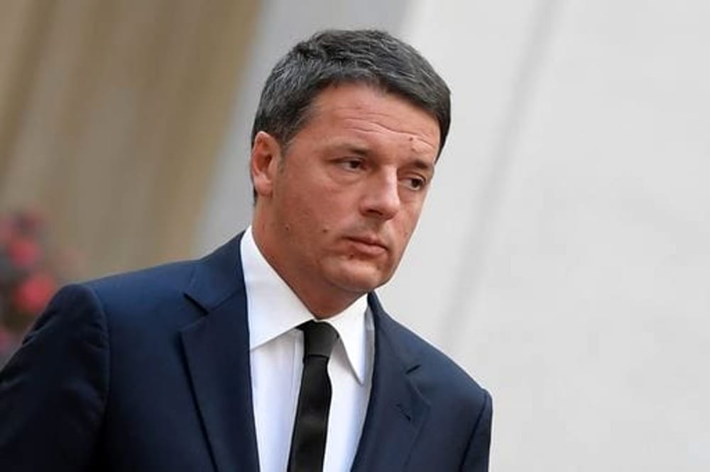Renzi (Pd):  nessun passo indietro. No al governo con gli estremisti
