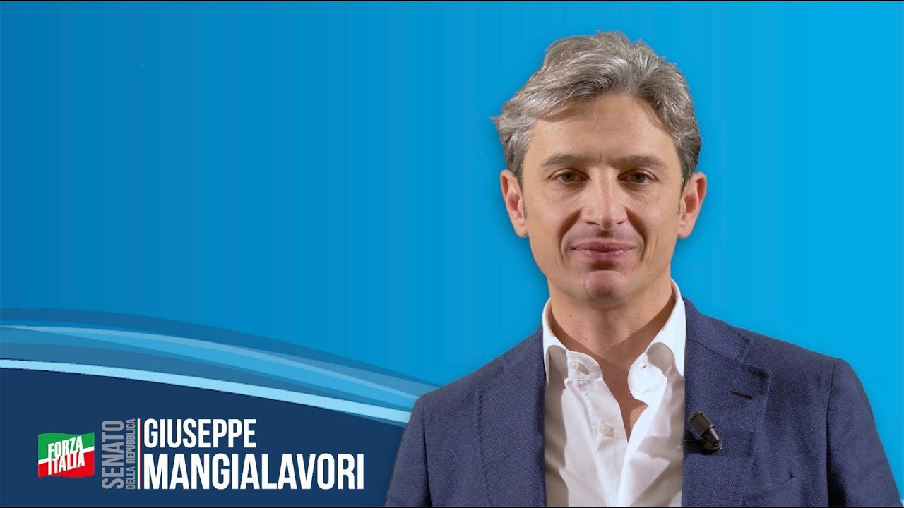 Giuseppe Mangialavori, lo spot elettorale del candidato di FI al Senato
