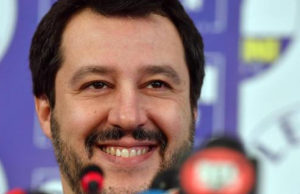 Matteo Salvini: "la squadra con cui governare è di centrodestra. Nessun accordo con il M5S".