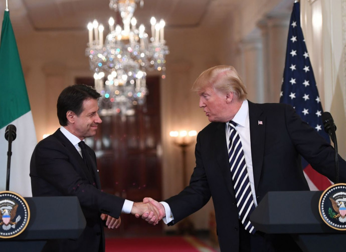 Trump incontra Conte: riconosciuta leadership italiana in Libia
