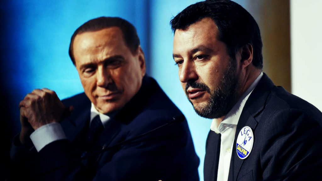 Incontro Salvini-Berlusconi, al via processo di riappacificazione